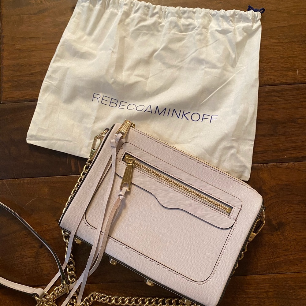 Rebecca Minkoff Lilac Crossbody Bag